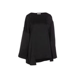 Chemisier en soie mélangée Jil Sander