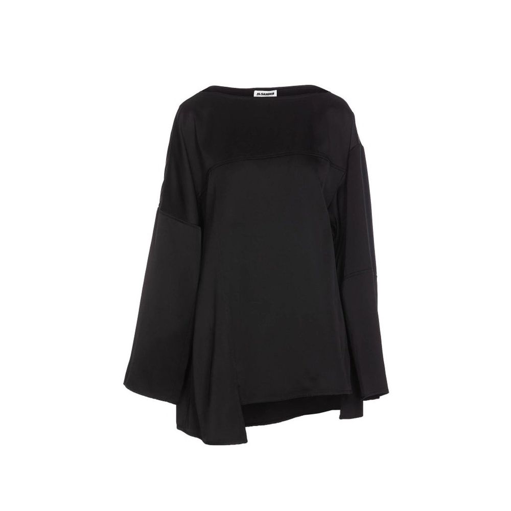 Chemisier en soie mélangée Jil Sander