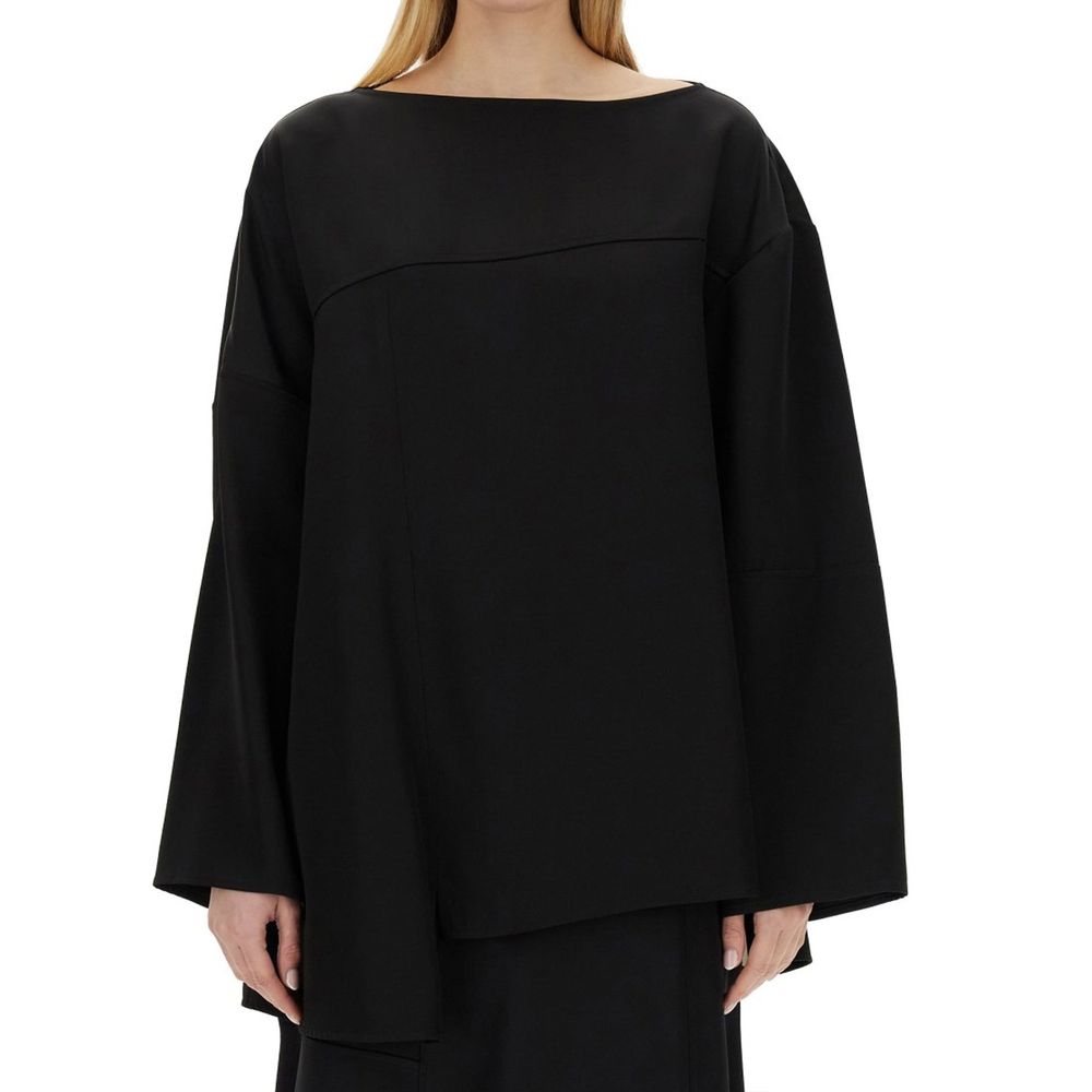 Chemisier en soie mélangée Jil Sander