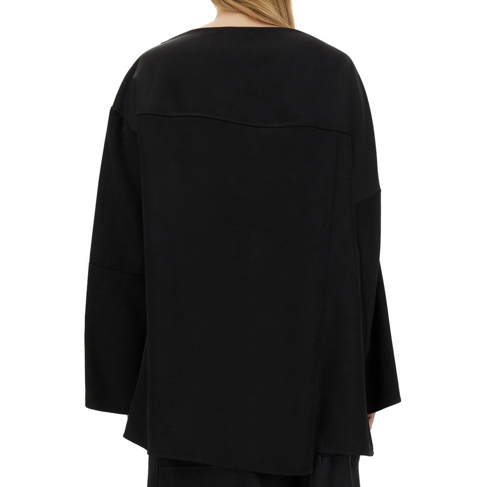 Chemisier en soie mélangée Jil Sander
