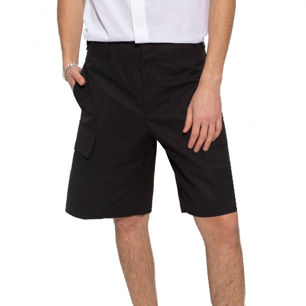 Short cargo en coton Jil Sander