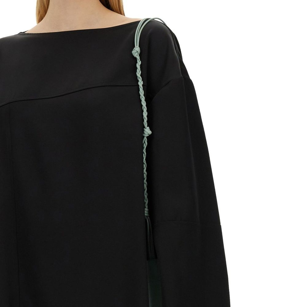 Chemisier en soie mélangée Jil Sander