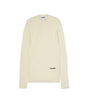 Jil Sander Logo Fitted Jumper