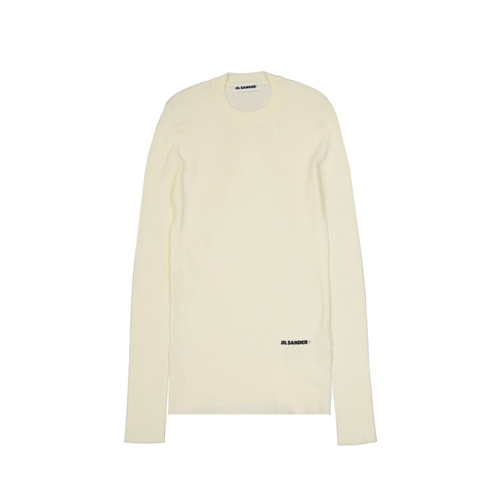 Jil Sander Logo Fitted Jumper