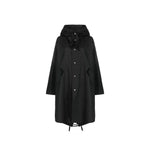Jil Sander Mid-Length Cotton Hooded Parka