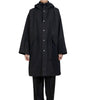 Jil Sander Mid-Length Cotton Hooded Parka