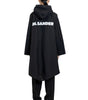 Jil Sander Mid-Length Cotton Hooded Parka