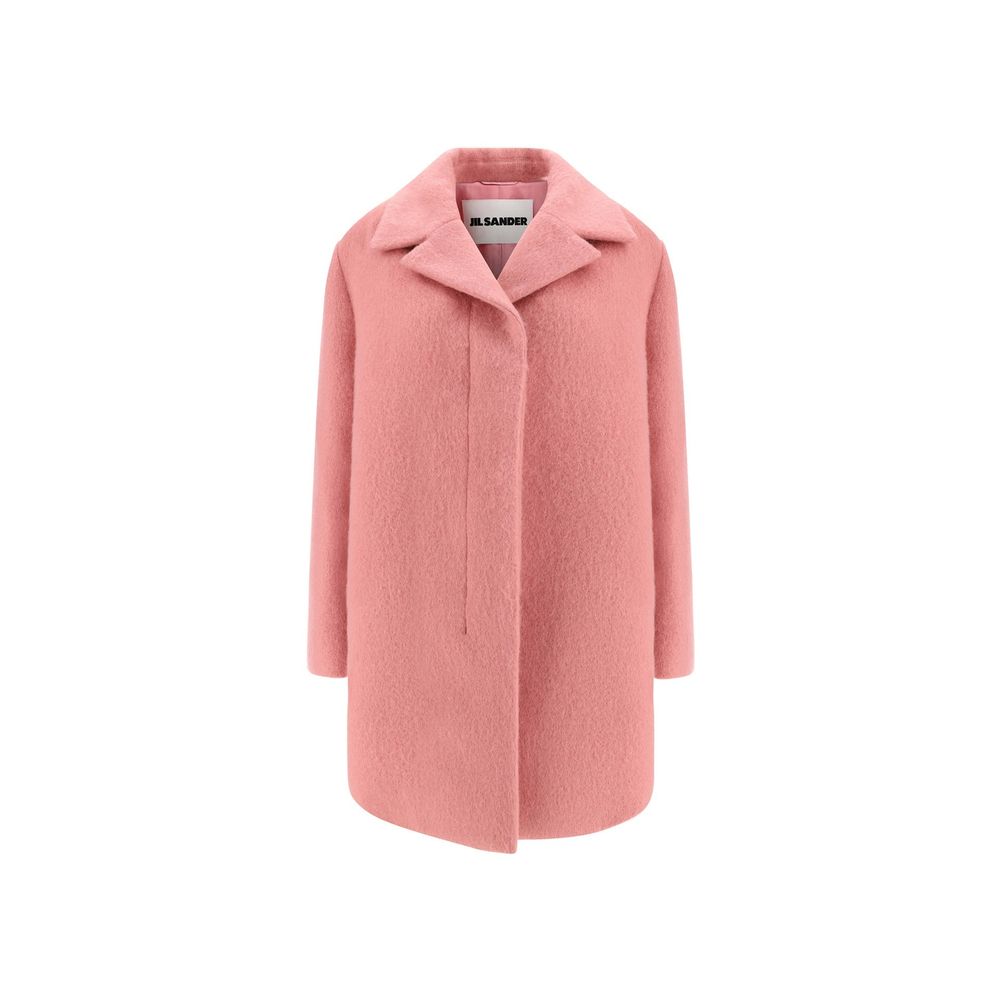 Jil Sander Wool Kaban Coat