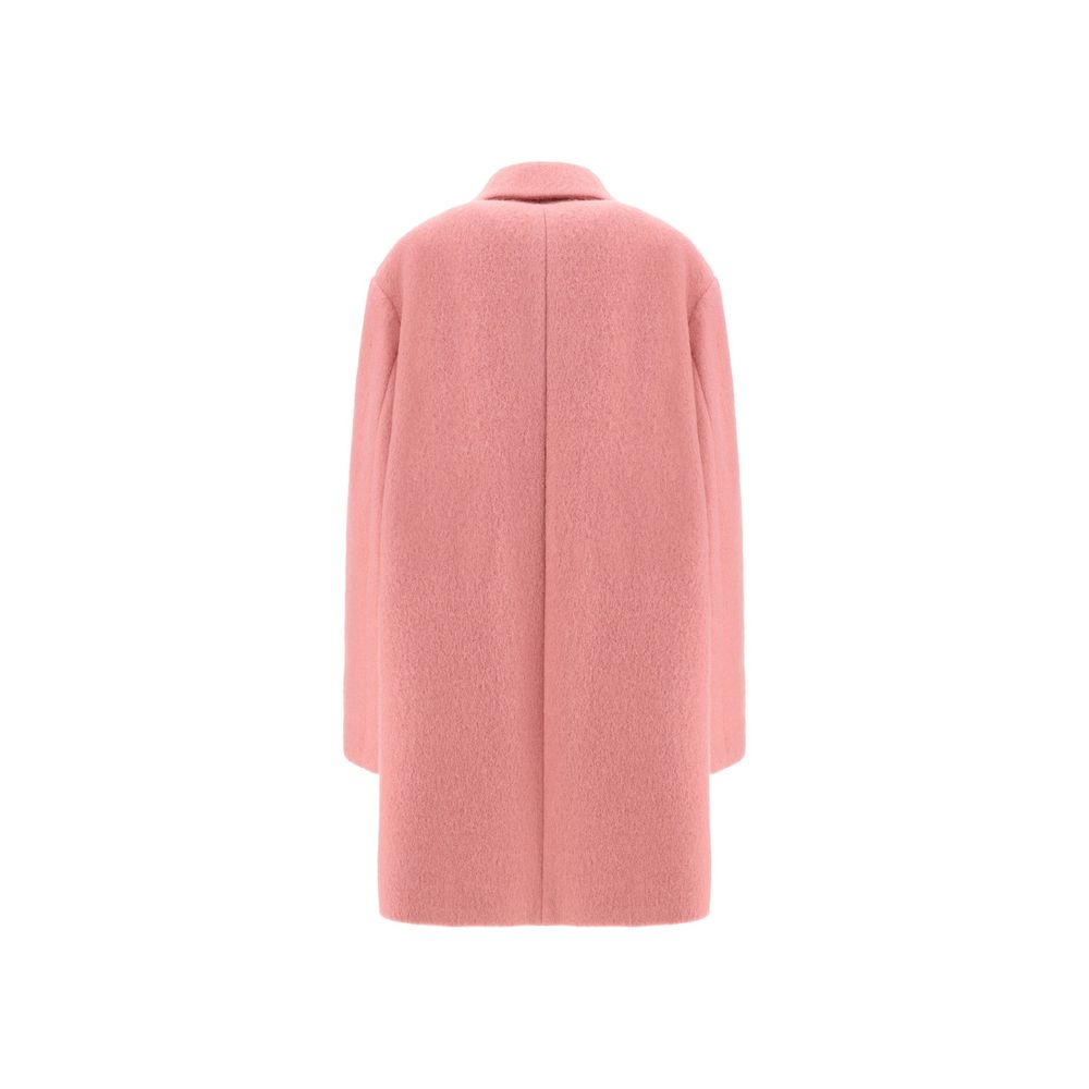 Jil Sander Wool Kaban Coat