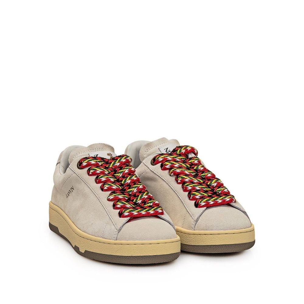 Lanvin Curb Sneakers