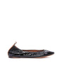 Ballerines en cuir Lanvin