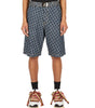 Short Lanvin Column Monogram