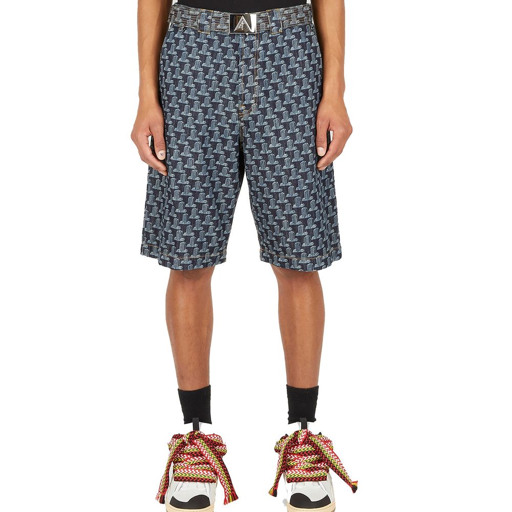 Short Lanvin Column Monogram