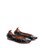 Ballerines en cuir Lanvin