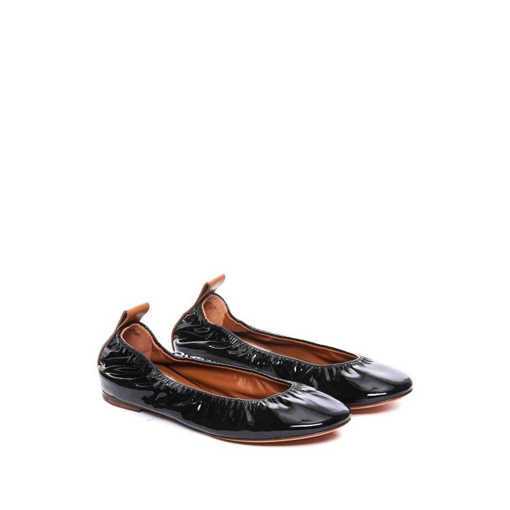 Ballerines en cuir Lanvin