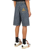 Short Lanvin Column Monogram