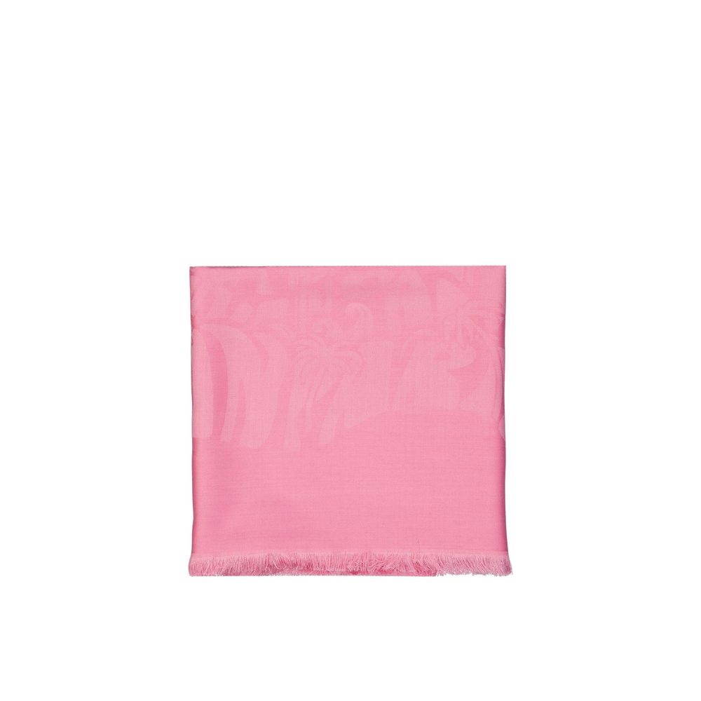 Lanvin Silk and Wool Scarf