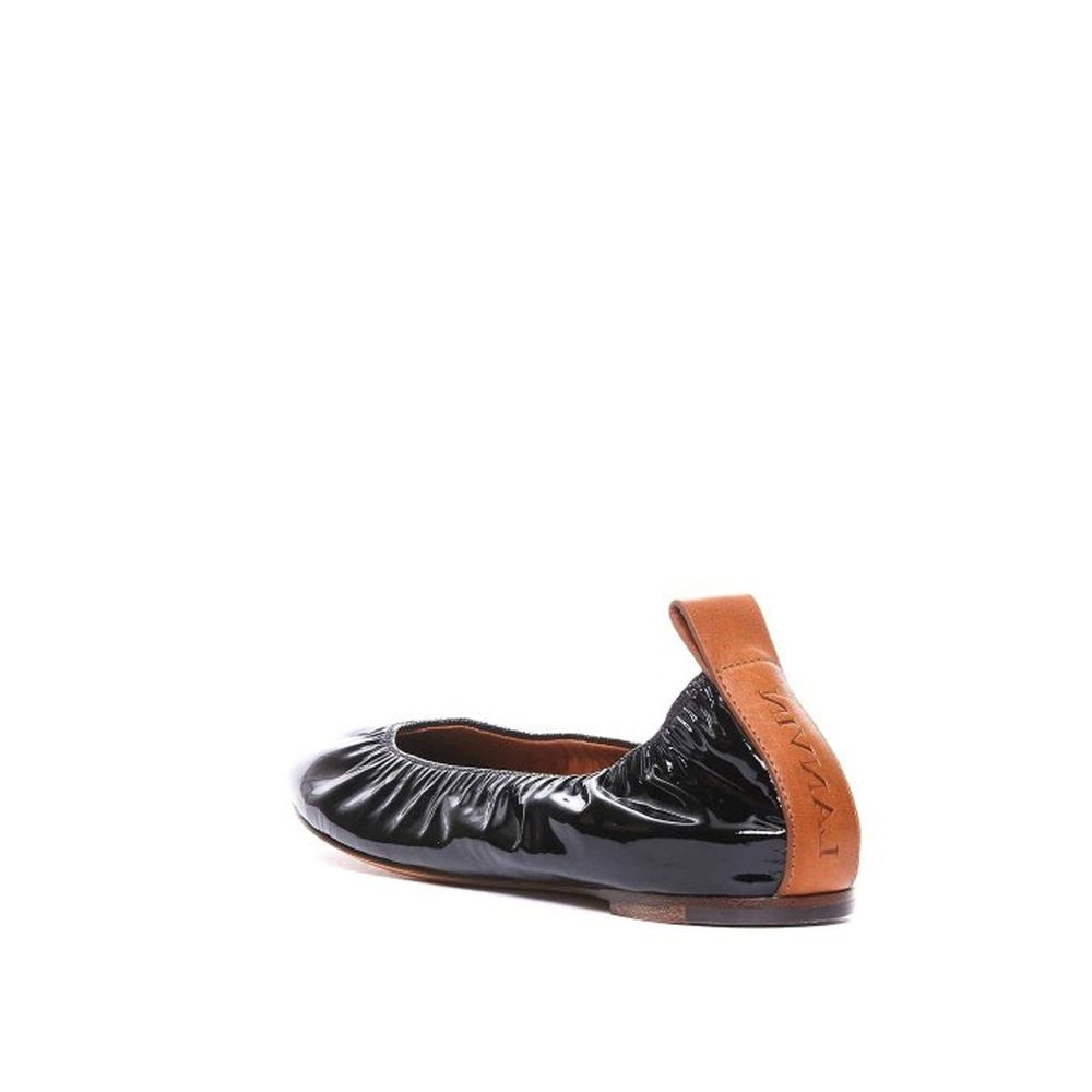 Ballerines en cuir Lanvin