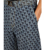 Short Lanvin Column Monogram