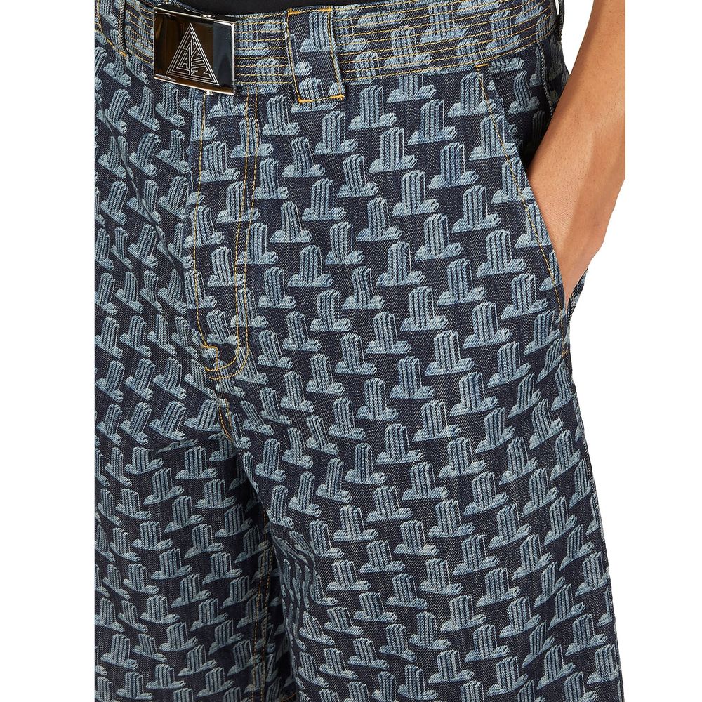Short Lanvin Column Monogram