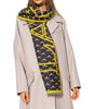 Lanvin Wool And Silk Scarf