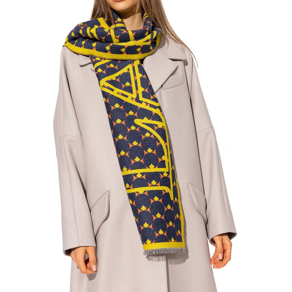 Lanvin Wool and Silk Scarf