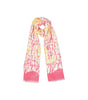 Lanvin Wool Printed Scarf