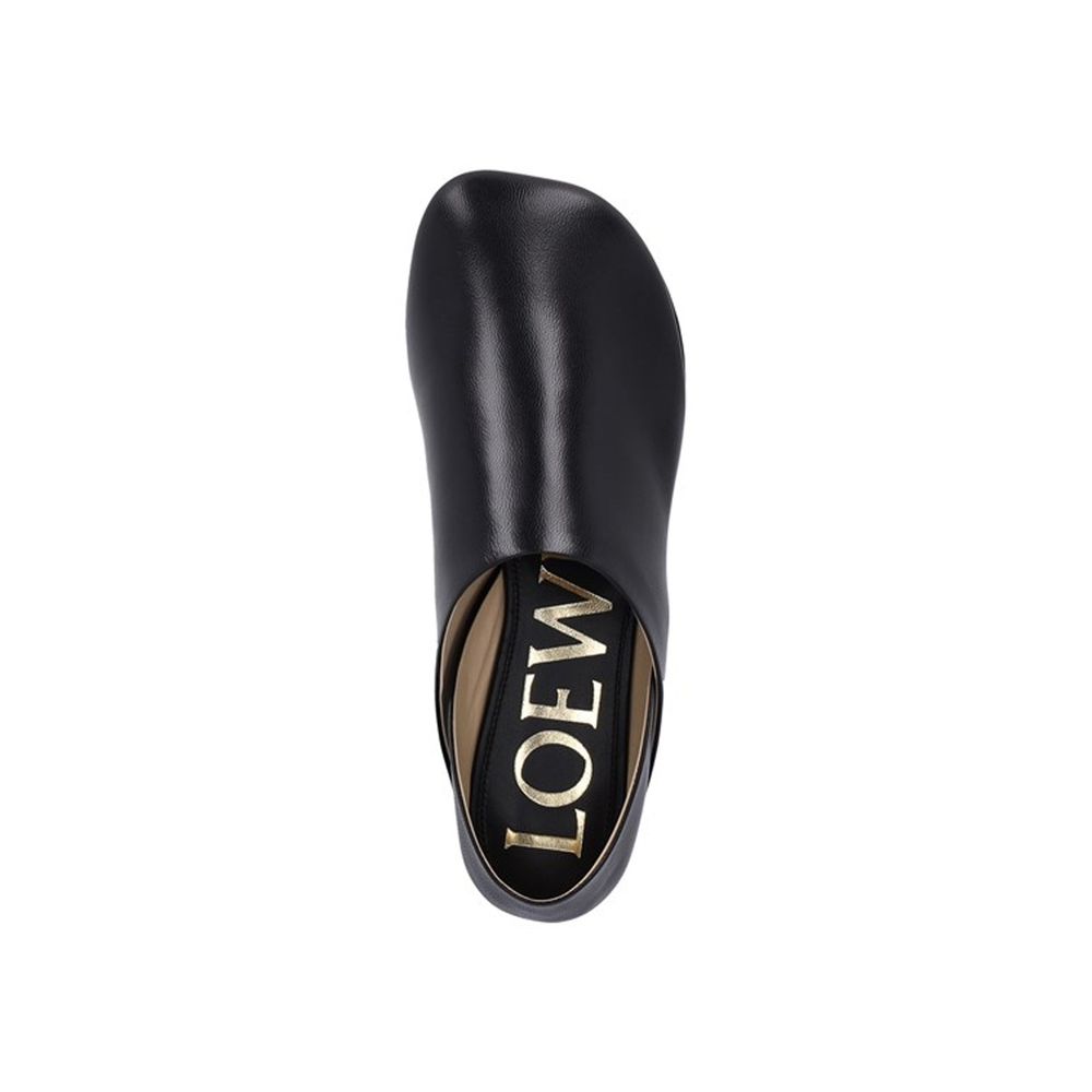 Loewe 'Slipper Toy' Leather Loafers