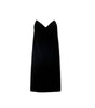 Loewe Bustier Velvet Dress