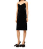 Loewe Bustier Velvet Dress