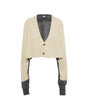 Loewe Cropped Wool Cardigan