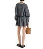 Loewe Cropped Wool Cardigan
