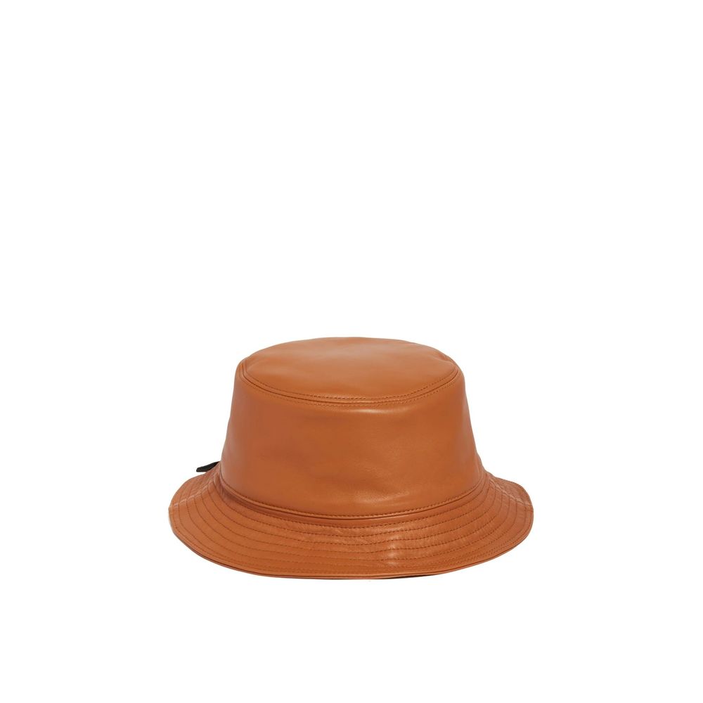 Chapeau de pêcheur en cuir Loewe