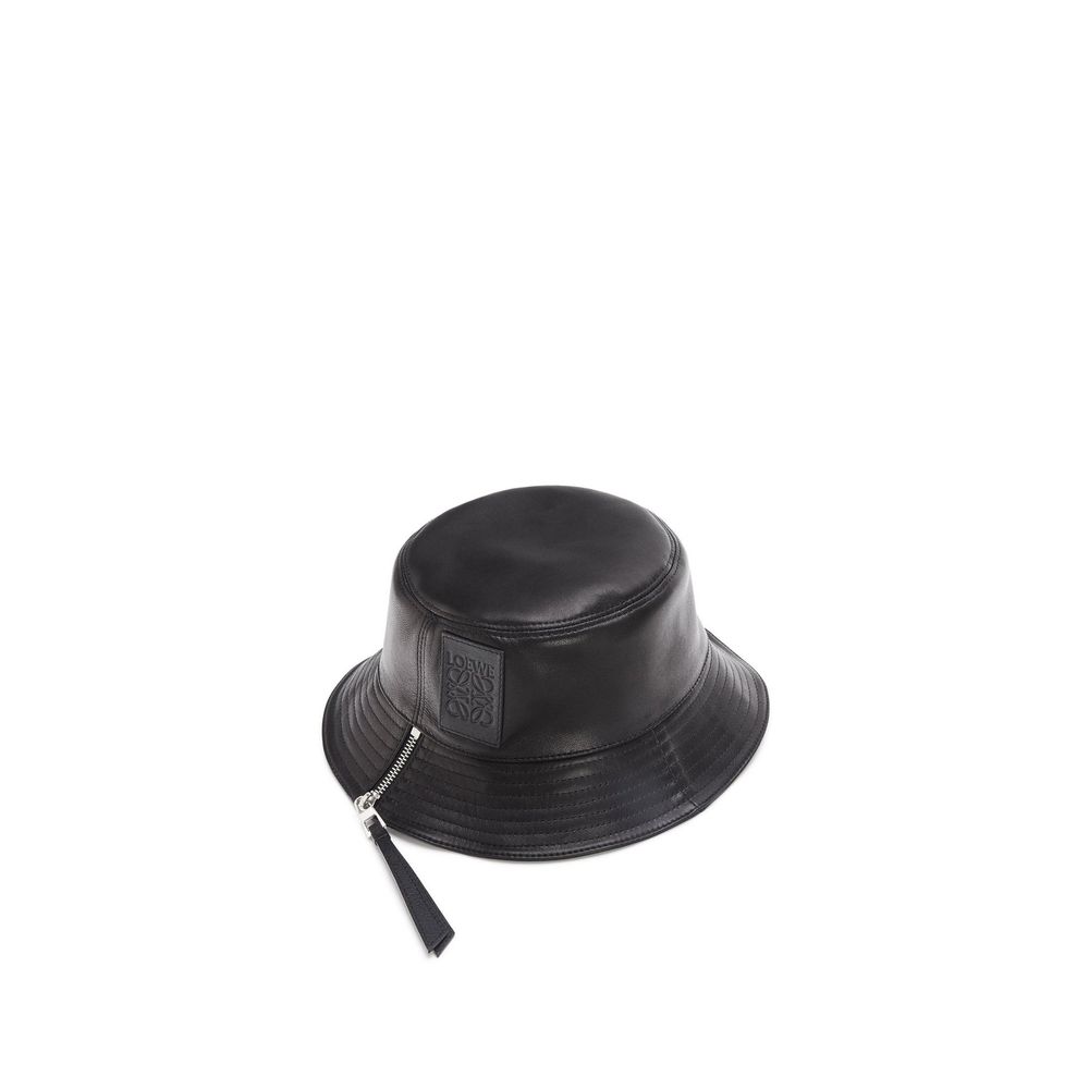 Chapeau de pêcheur en cuir Loewe