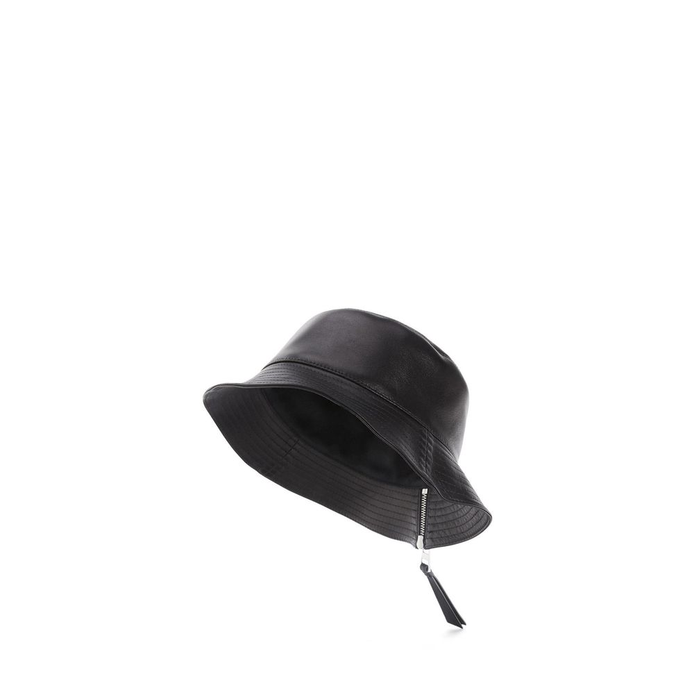 Chapeau de pêcheur en cuir Loewe