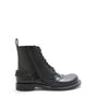 Loewe Leather Lace-Up Boots