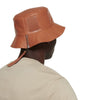 Chapeau de pêcheur en cuir Loewe