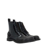 Loewe Leather Lace-Up Boots