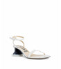 Loewe Petal Brush Leather Sandals