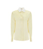 Chemise en soie Loewe