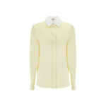 Chemise en soie Loewe