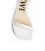 Loewe Petal Brush Leather Sandals