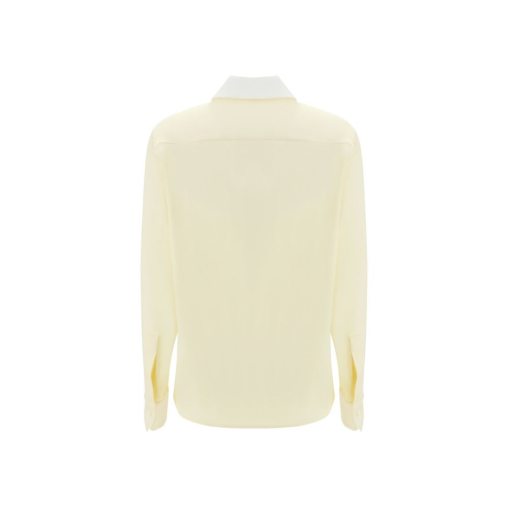 Chemise en soie Loewe