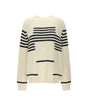 Loewe Wool Blend Striped Sweater