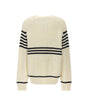 Loewe Wool Blend Striped Sweater