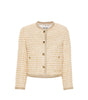 Miu Miu Check Lamé Jacket