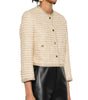 Miu Miu Check Lamé Jacket