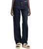 Miu Miu Piped-Trim Denim Jeans