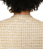 Miu Miu Check Lamé Jacket