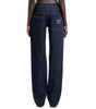 Miu Miu Piped-Trim Denim Jeans